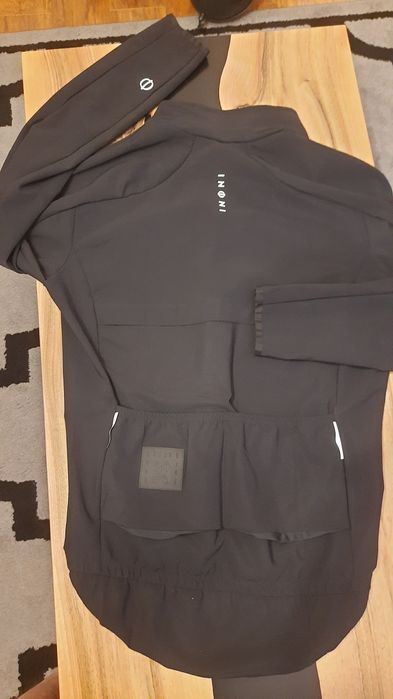 Kurtka rowerowa INONI 337 z ochraniaczem – Black XL