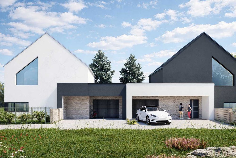 Dom Z WYKOŃCZENIEM w Stalowej Woli | duża działka – pohled 2