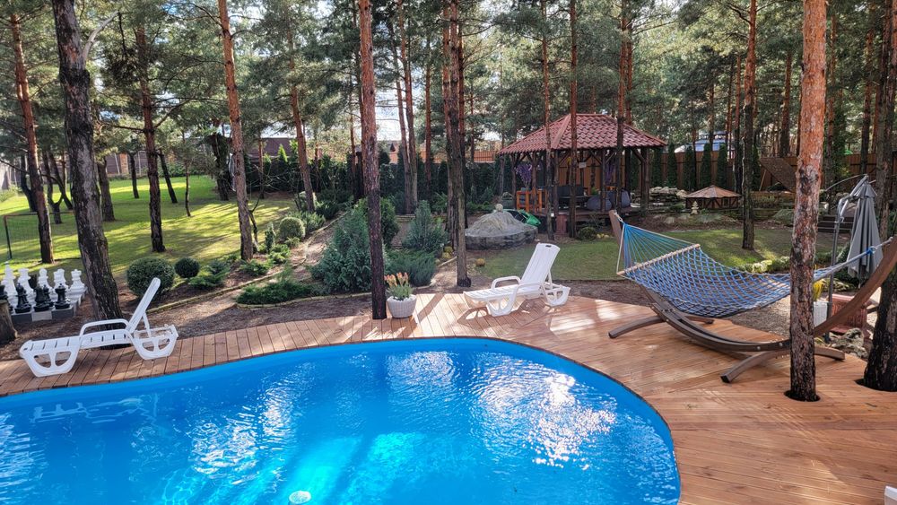 Оренда будинку подобово. Аренда дома посуточно. Під Києвом. Є все.