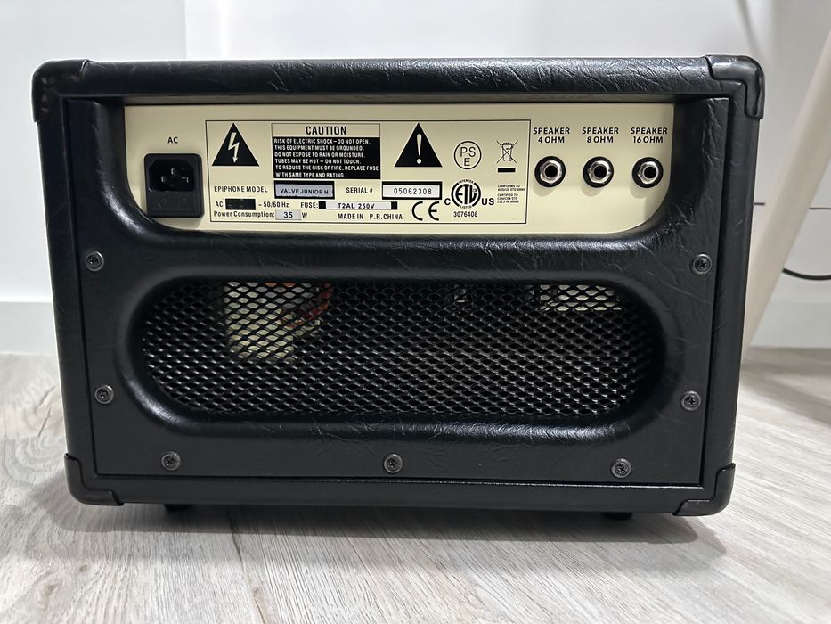 Epiphone valve junior head vintage