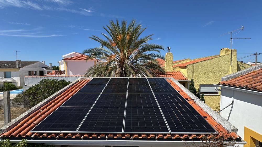 Kit solar produza sua energia com instalacao