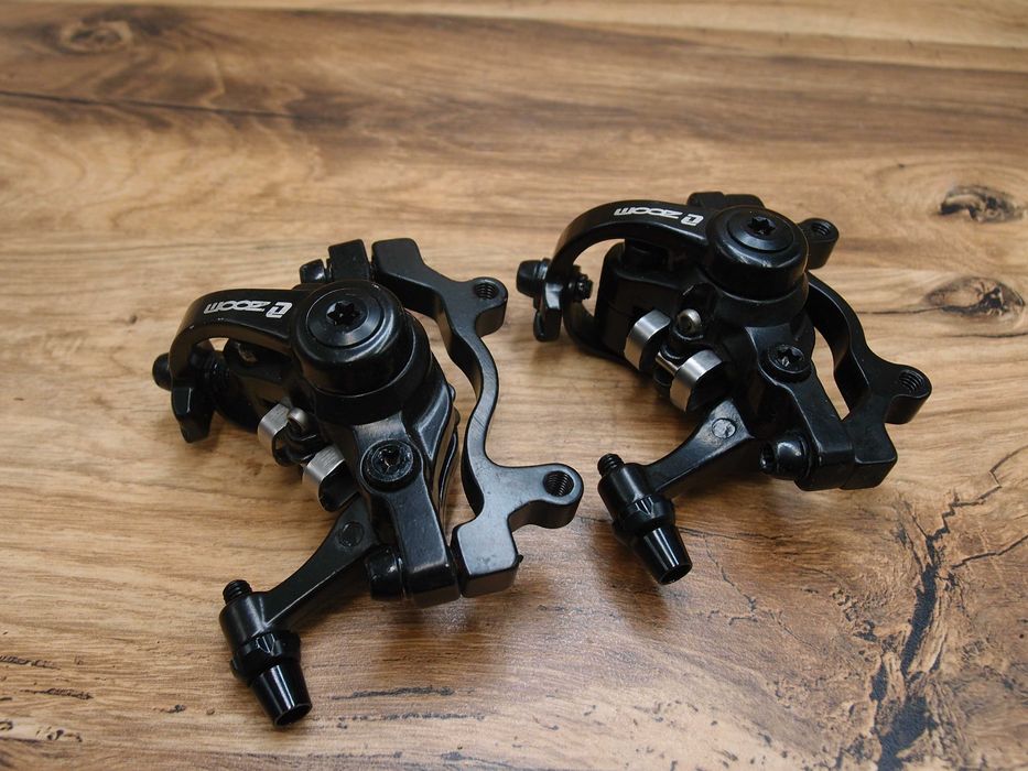 hamulce zaciskowe ZOOM do roweru mtb komplet