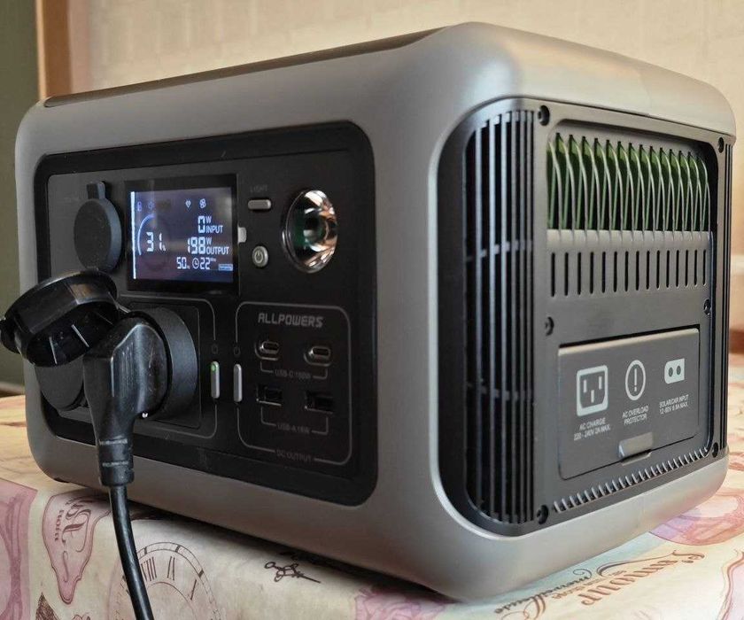 Электростанція Allpowers R600 (230V, 300Wh, нова)