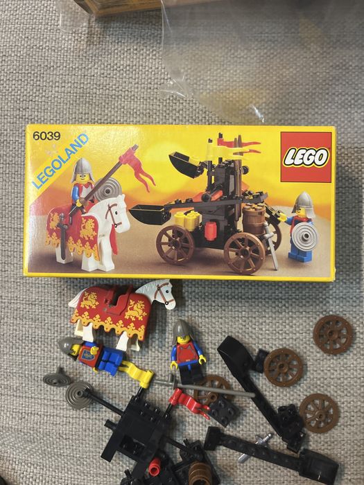 Lego 6039 lata 90