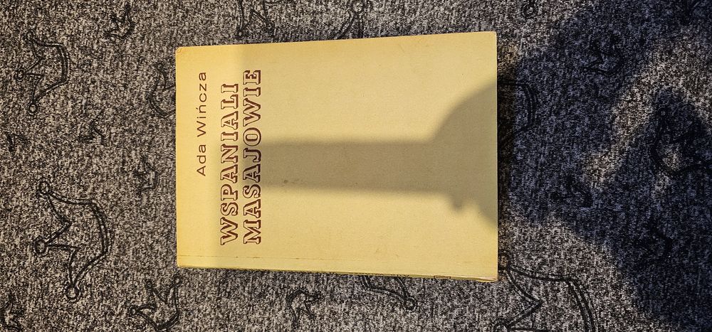 Wspaniali Masajowie. Ada Wińcza.
