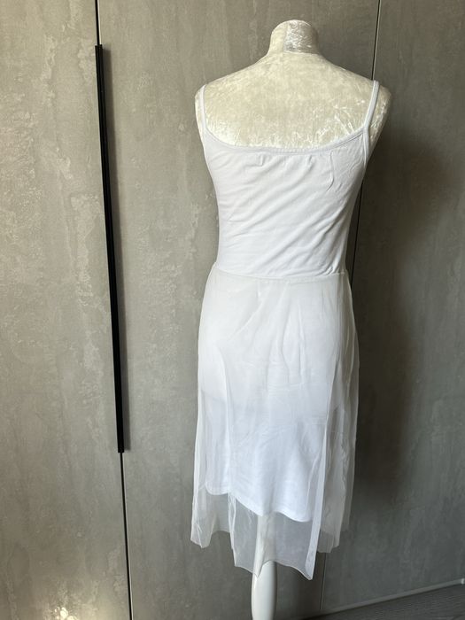 База с фатином платье S