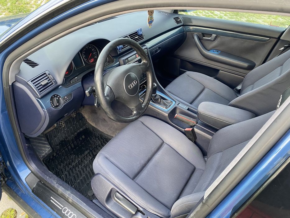 Audi A4 B6 1.8 Turbo LPG