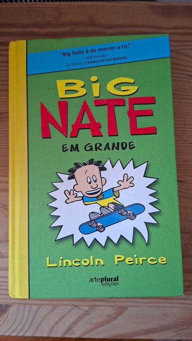 Conjunto livros Big Nate