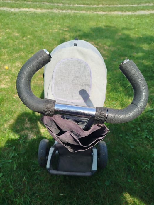 Велосипед з батьківською ручкою.