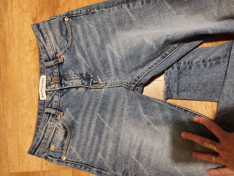 Jeansy damskie S Balenciaga skinny W28