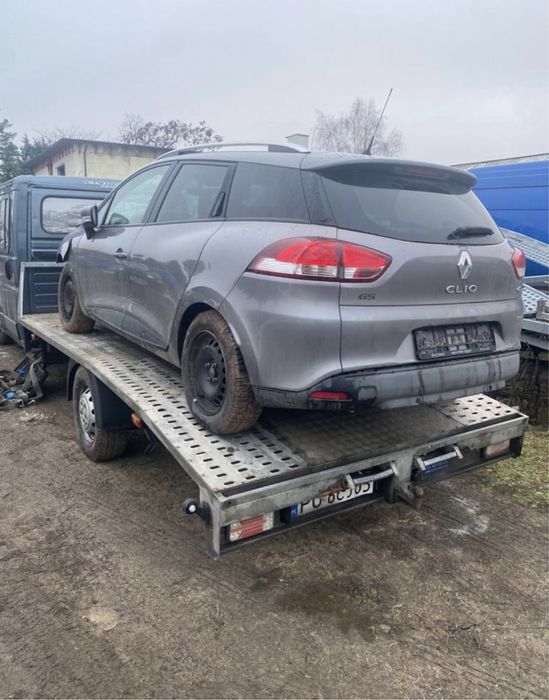 Четверть крило заднє бочина криша Renault Clio 4 хетчбек