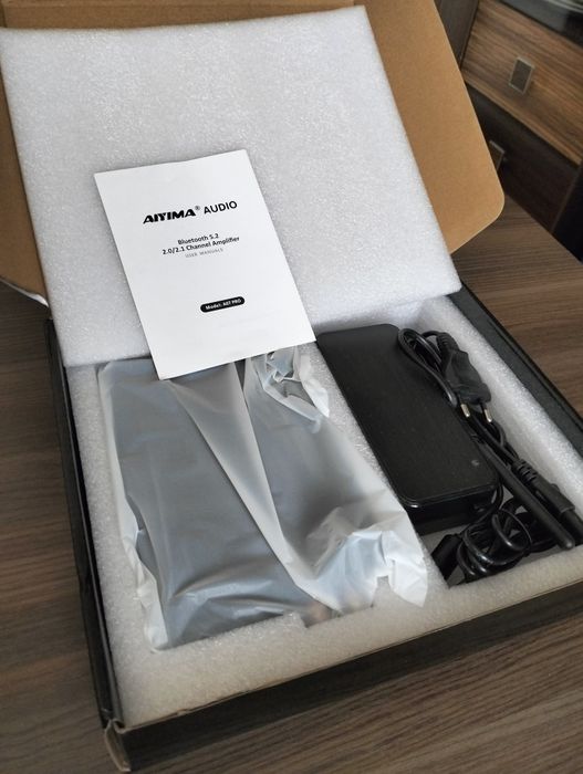 AIYiMA A07 PRO усилитель с блютузом