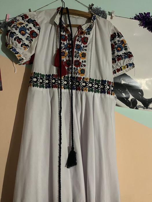 Дитяча вишита сукня/сукня вишиванка