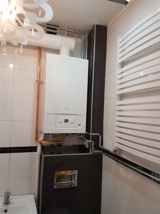 Instalacje centralnego ogrzewania, pompy ciepła, gaz, wod-kan.