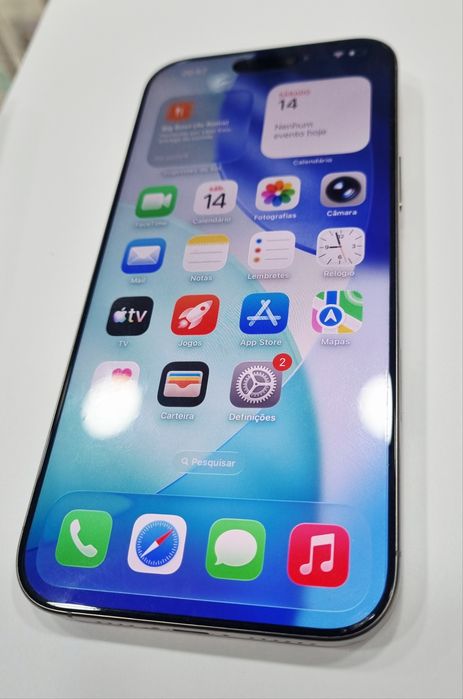 IPHONE 16 pro max 256gb - 100%bateria