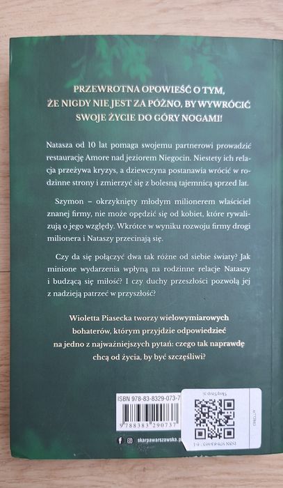 Wioletta Piasecka zestaw Narzeczona dla milonera; Tam gdzie gwiazdka