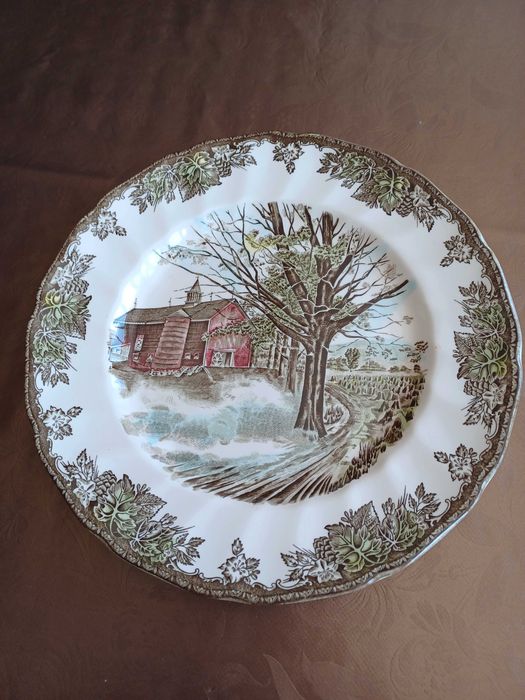 Prato decorativo - Johnson Bros - NOVO