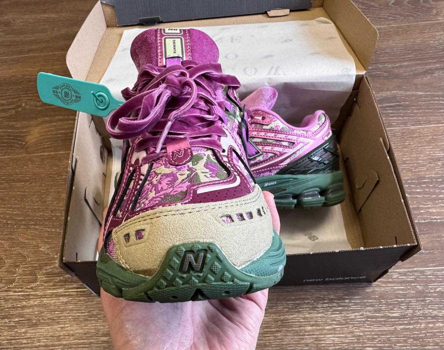 Кроссовки New Balance 1906R Jack Harlow/Кросівки Нью Беланс/Жіночі NB 1906 Rose Runner