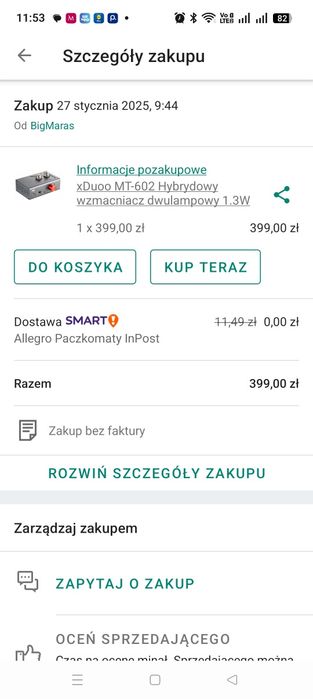 xDuoo MT-602 wzmacniacz słuchawkowy