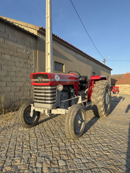 Trator Massey Ferguson 165