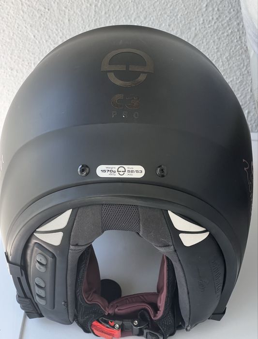 Capacete Schuberth C3 pro Woman Tamanho XS