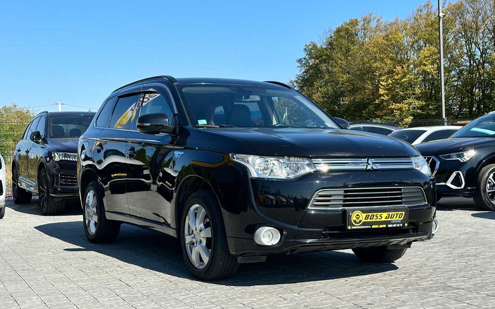 Mitsubishi Outlander 2014