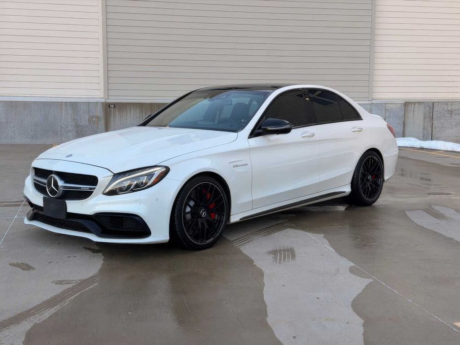 Mercedes-Benz C-Class AMG C 63 S      2017
