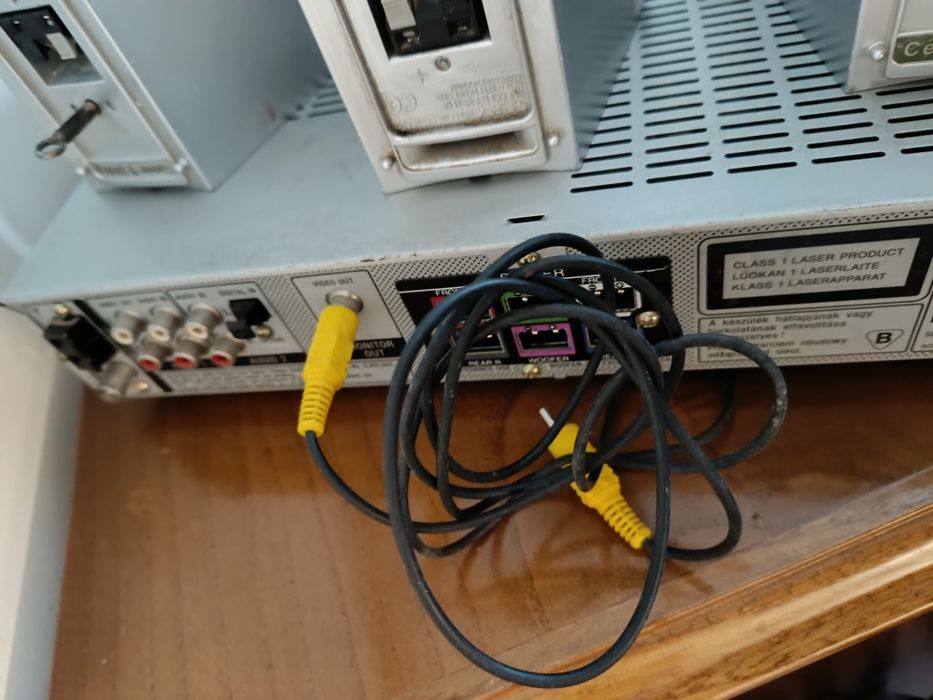 DVD SONY BUFFER 5 colunas 5,1