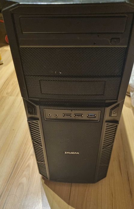 Komputer PC stacjonarny i7 3.4ghz Win GTX Ti SSD Zalman Bytom