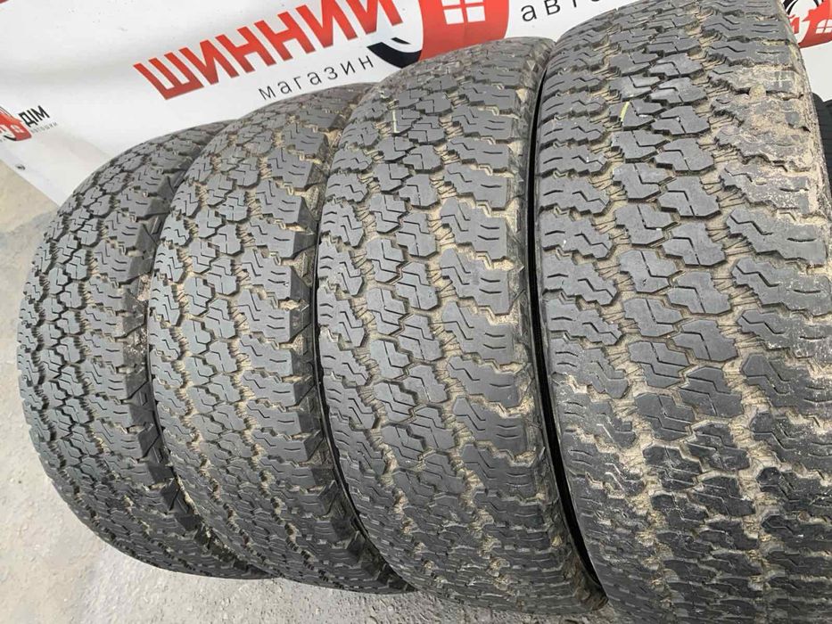 Шини 255/70 R18 Goodyear 8,9мм,
