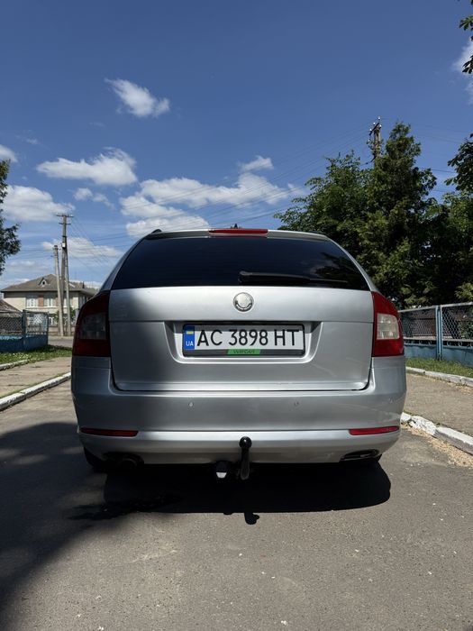 Шкода октавія а5 2л дизель