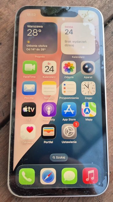 Iphone 13 mini 256gb różowy