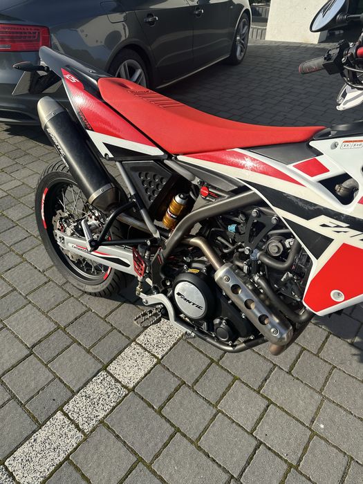Fantic xmf 125 competition 2022 / 2 tys przebieg jak nowy