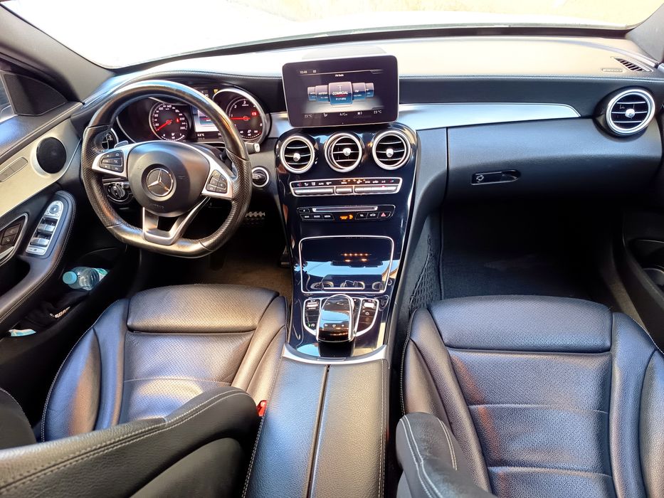 Mercedes C220 AMG Line Pack night