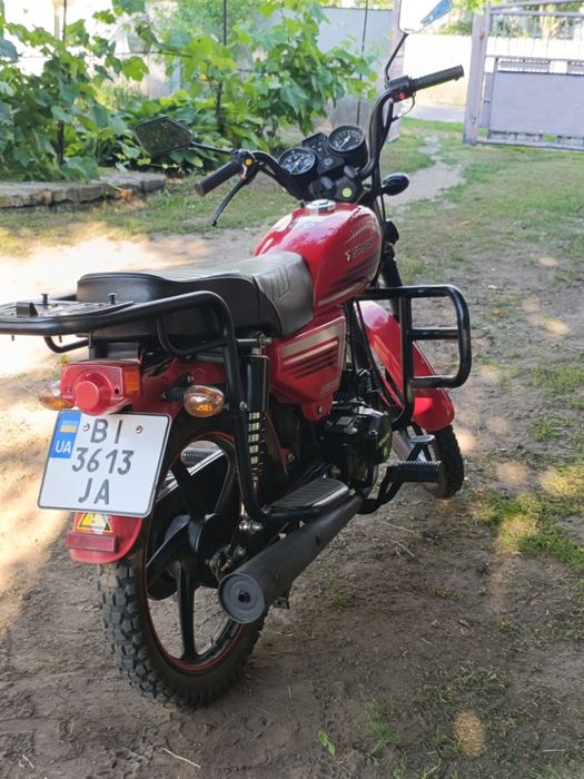 Спарк 125 кубів на доках