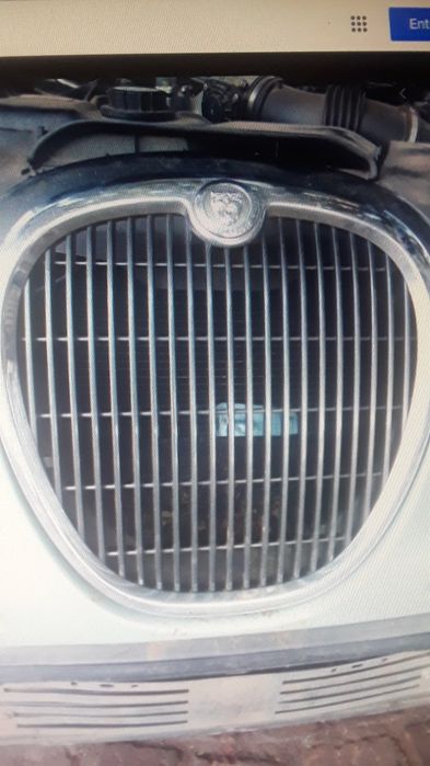 Volante em madeira e pele + airbag e outras pecas para jaguar