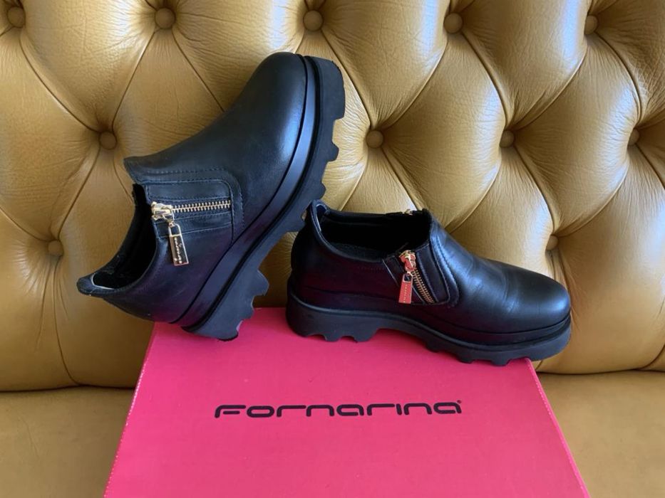 Ботинки Fornarina, Италия, натуральная кожа, р.36