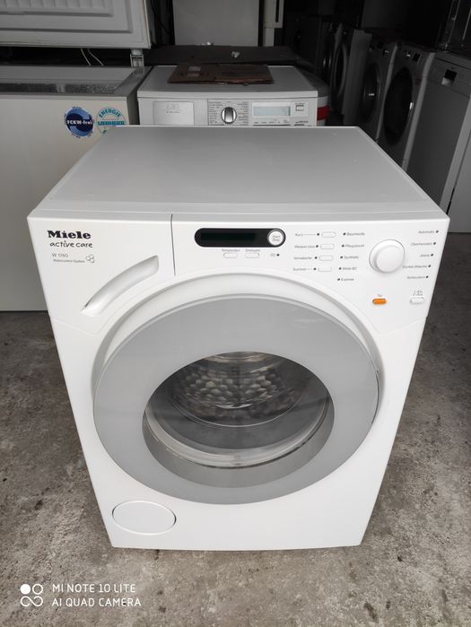 Pralka Miele Active Care W1740 Watercontrol System plaster miodu