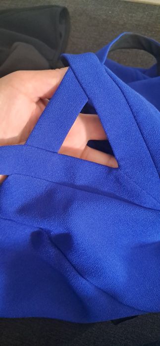 Sukienka modrak River Island rozmiar 8