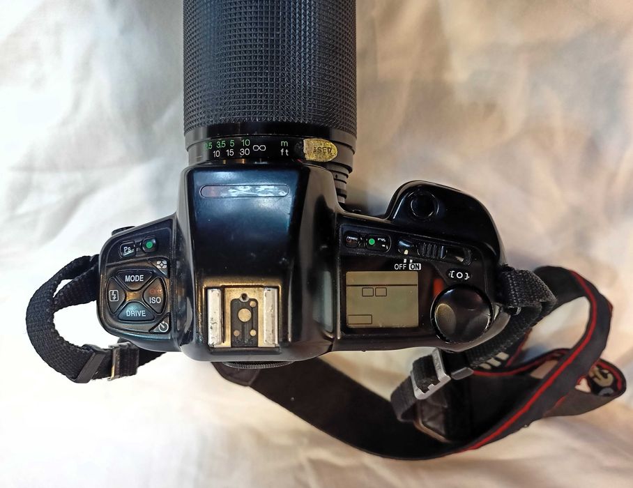 Máquina Fotográfica Nikon F90X