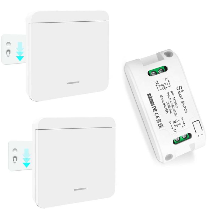 Bezprzewodowy przełącznik światła Tedeligo