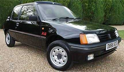 Jantes 13 Peugeot 205 XS