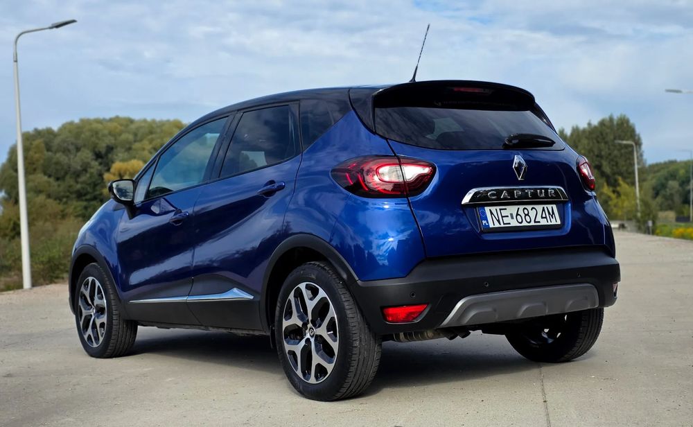 Renault Captur enault Captur 2019 | 1.3 TCe 130 KM | 87 tys. km | LED | Kamera | Alu