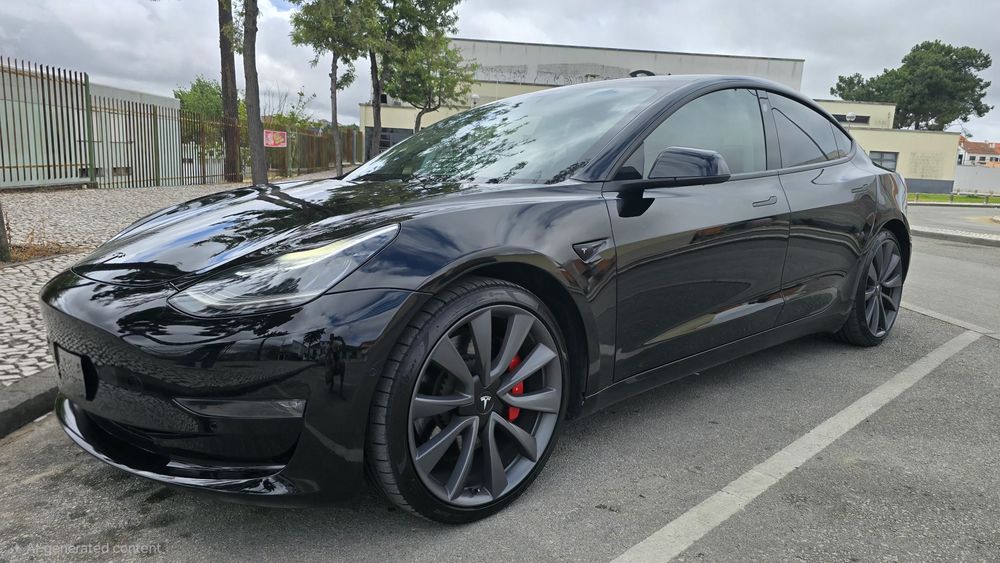 Tesla Model 3 Performance