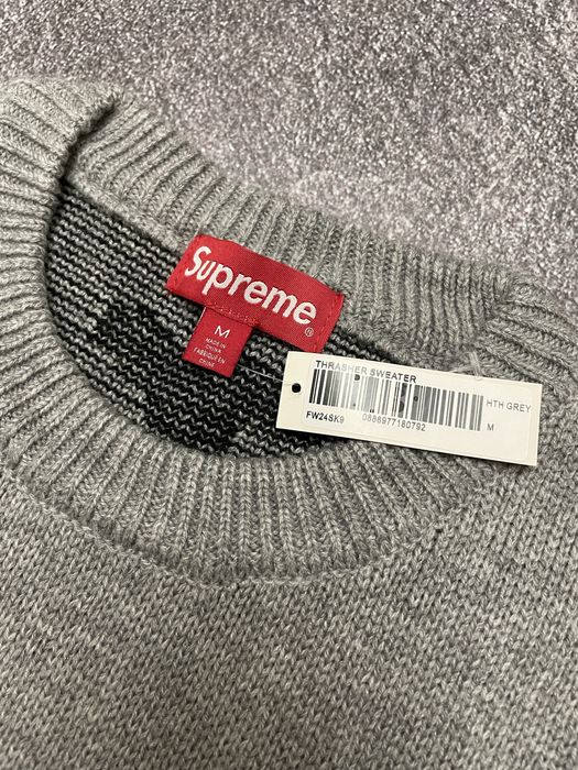 Кофта свитер худі худи зипка світшот supreme x thrasher