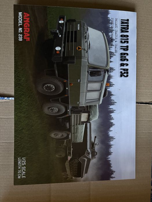 Model kartonowy Tatra Angraf