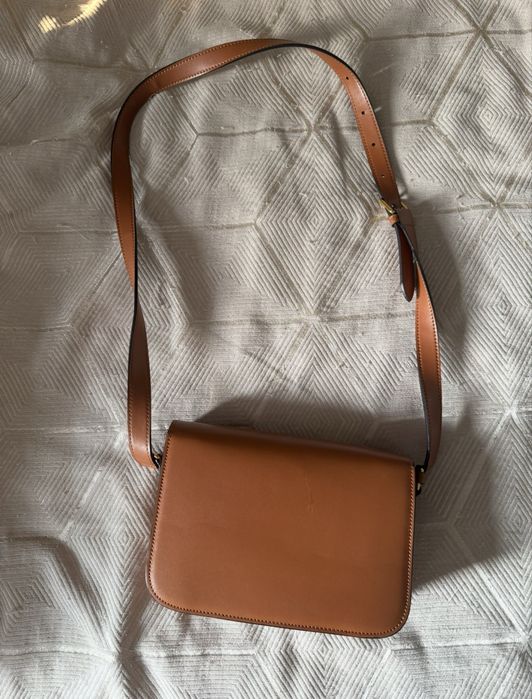 Сумка в стилі Celine Triomphe, колір Tan