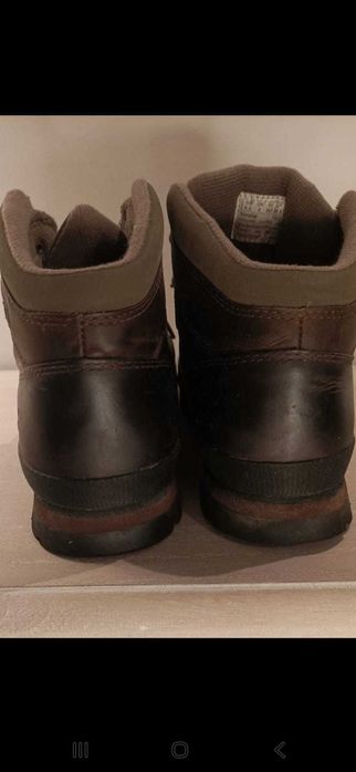 Botas Timberland Authentics Euro Hiker Brown Smooth 39