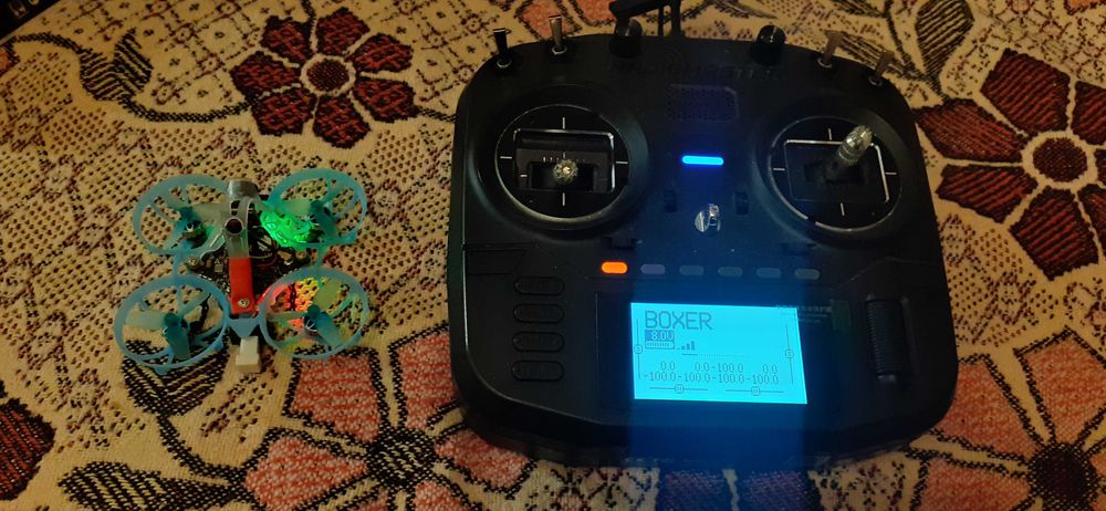 Fpv квадрокоптер air 65