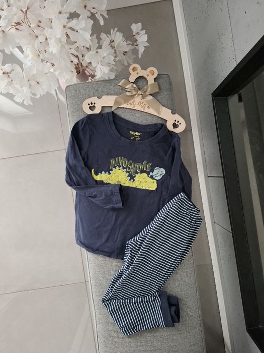 Pidżama dwuczęściowa chłopięca Lupilu to.110/116